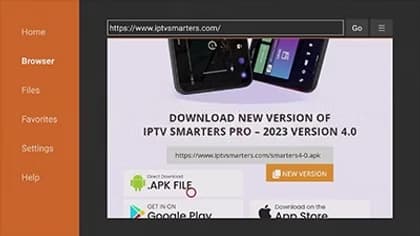 Installer IPTV Smarters Pro