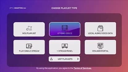 Lancer IPTV Smarters Pro