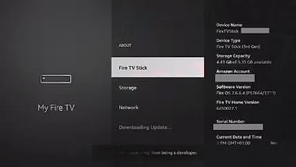 Activer le mode développeur